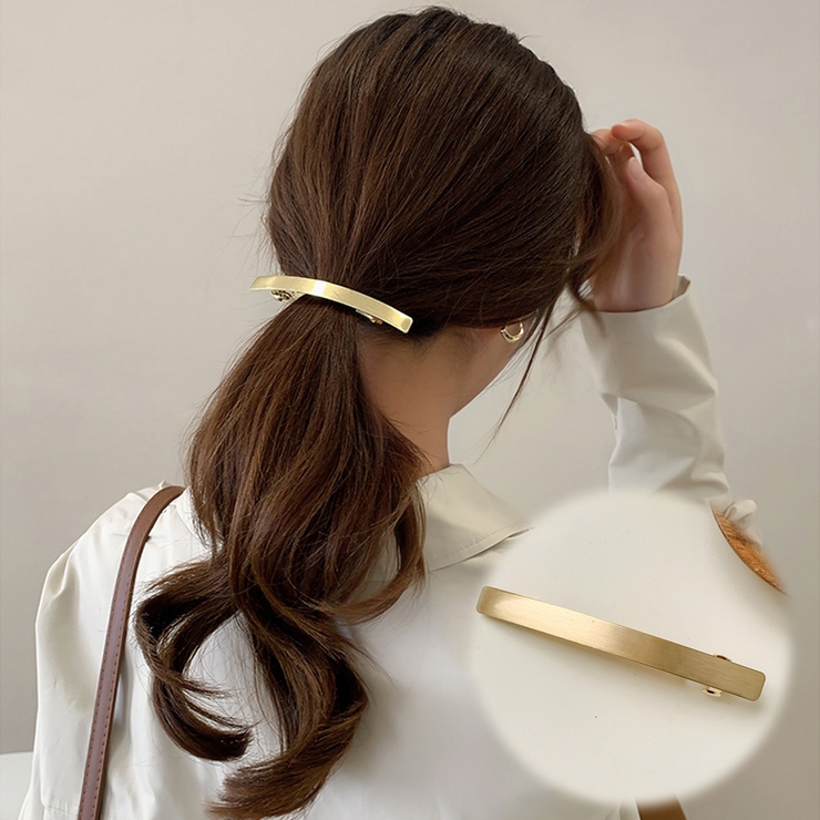 バレッタ ヘアクリップ 髪飾り[品番：JRKW0002237]｜shoppinggo