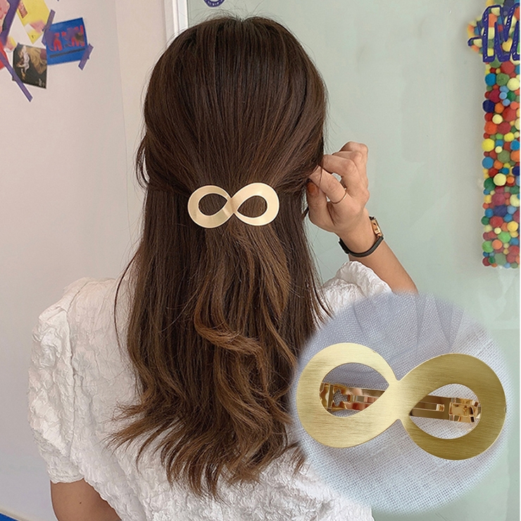 D | バレッタ ヘアクリップ 髪飾り | shoppinggo