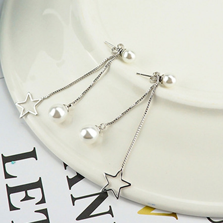ピアス パール ロング | shoppinggo | 詳細画像5 