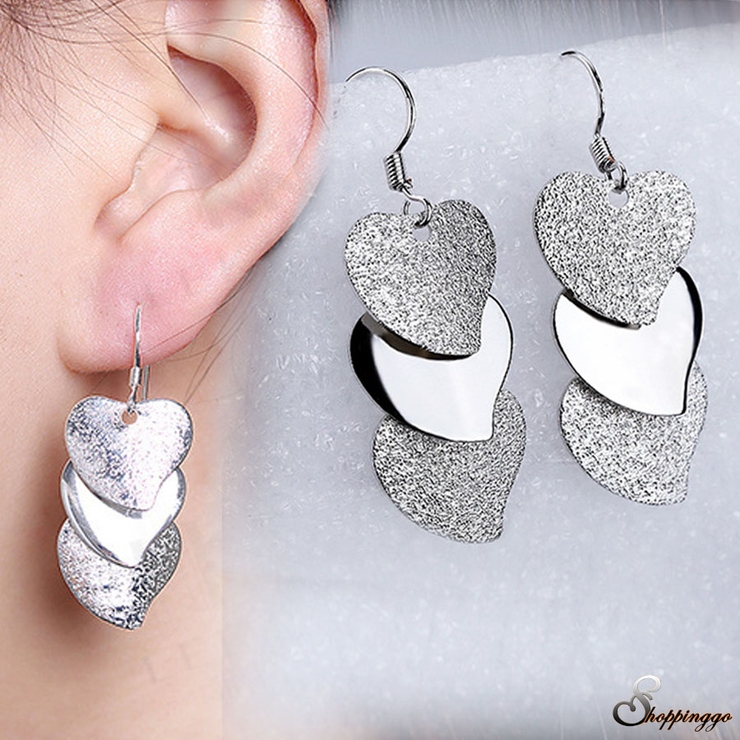 フックピアス 揺れる ロングピアス | shoppinggo | 詳細画像1 