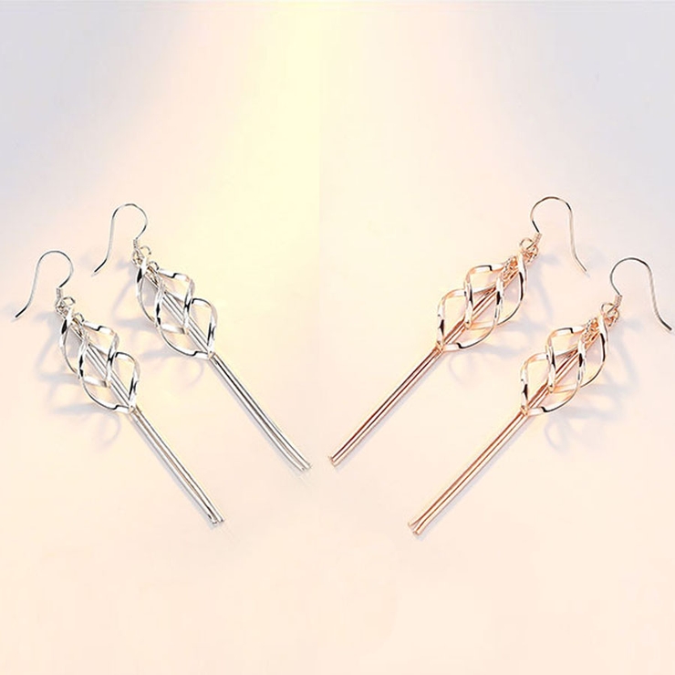 フックピアス 揺れる ロングピアス | shoppinggo | 詳細画像3 