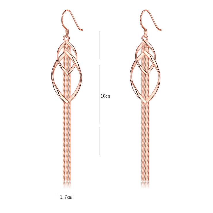 フックピアス 揺れる ロングピアス | shoppinggo | 詳細画像4 