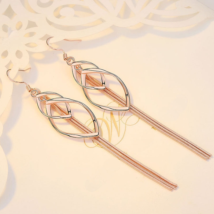 フックピアス 揺れる ロングピアス | shoppinggo | 詳細画像6 