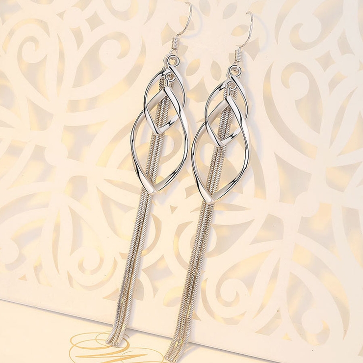 フックピアス 揺れる ロングピアス | shoppinggo | 詳細画像8 