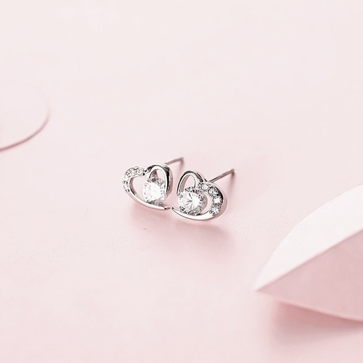 ピアス ハート スタッドピアス | shoppinggo | 詳細画像4 