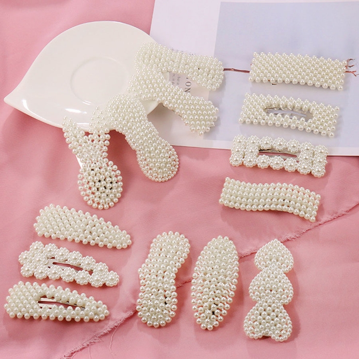 ヘアピン パッチン留め ヘアクリップ | shoppinggo | 詳細画像4 