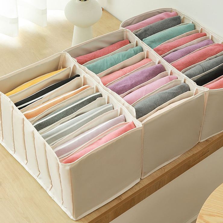 下着収納 仕切り収納ケース ズボン収納 | shoppinggo | 詳細画像3 