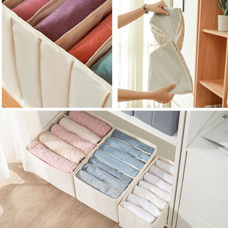 下着収納 仕切り収納ケース ズボン収納 | shoppinggo | 詳細画像6 