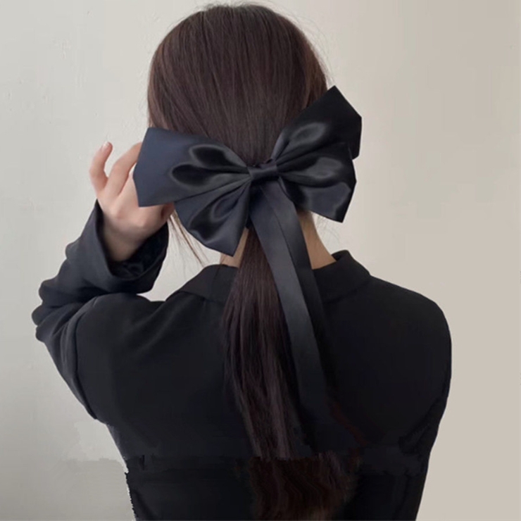 リボンバレッタ 大きい リボンヘアアクセサリー | shoppinggo | 詳細画像8 