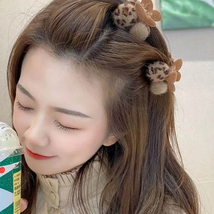 バンスクリップ ヘアクリップ オシャレ 髪飾り | shoppinggo | 詳細画像7 