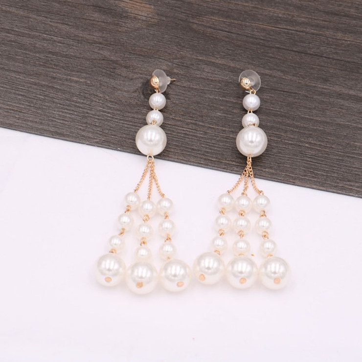 パール ピアス レディー | shoppinggo | 詳細画像5 