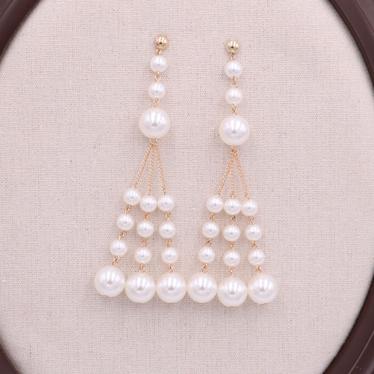 パール ピアス レディー | shoppinggo | 詳細画像6 