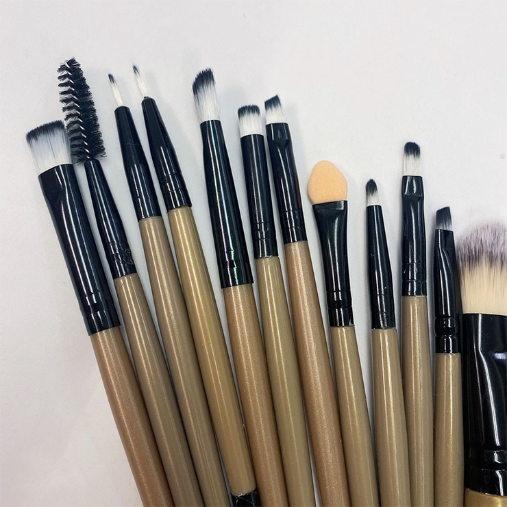 メイクブラシセット20本入り 化粧ブラシセット メイク道具[品番