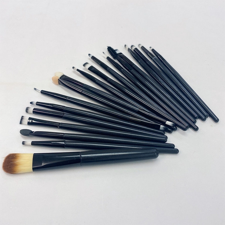 メイクブラシセット レザーケース付き Amazon | メイクブラシ メイクブラシセット ケース セット 収納