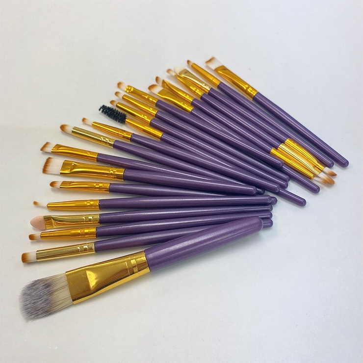 メイクブラシセット20本入り 化粧ブラシセット メイク道具[品番