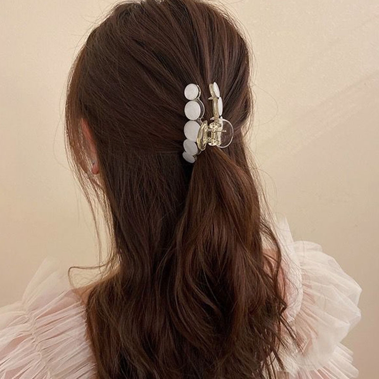 バンスクリップ ヘアクリップ 大粒 | shoppinggo | 詳細画像9 