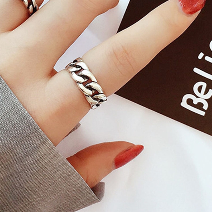 指輪 リング シルバー | shoppinggo | 詳細画像2 