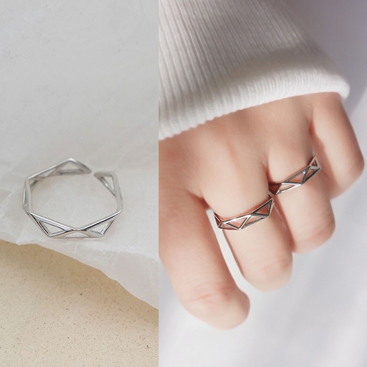 指輪 リング シルバー[品番：JRKW0002250]｜shoppinggo