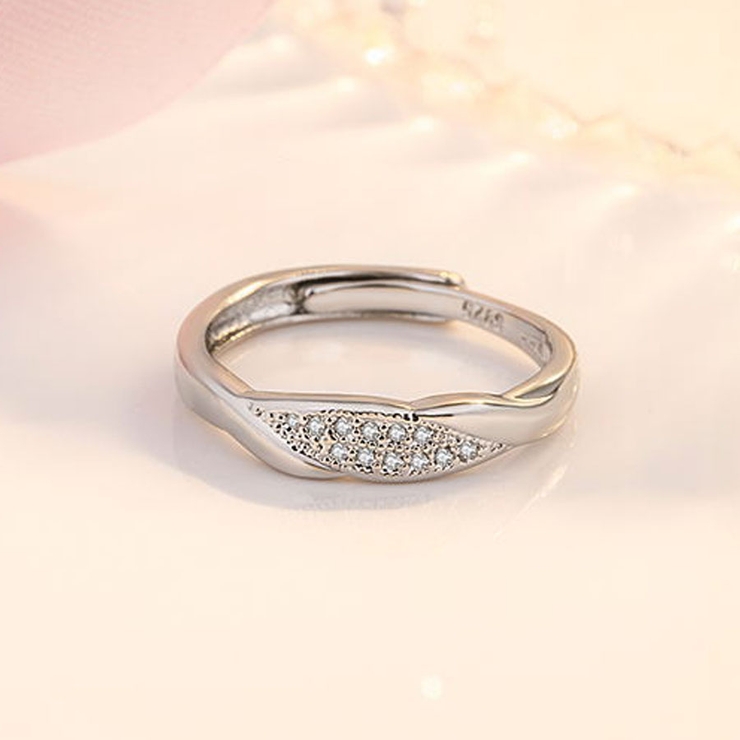 シルバー*女 | リング 指輪 男女兼用 | shoppinggo