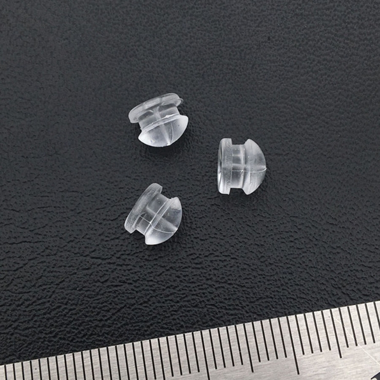 ドーム型ピアスキャッチ シリコン  6個セット | shoppinggo | 詳細画像2 