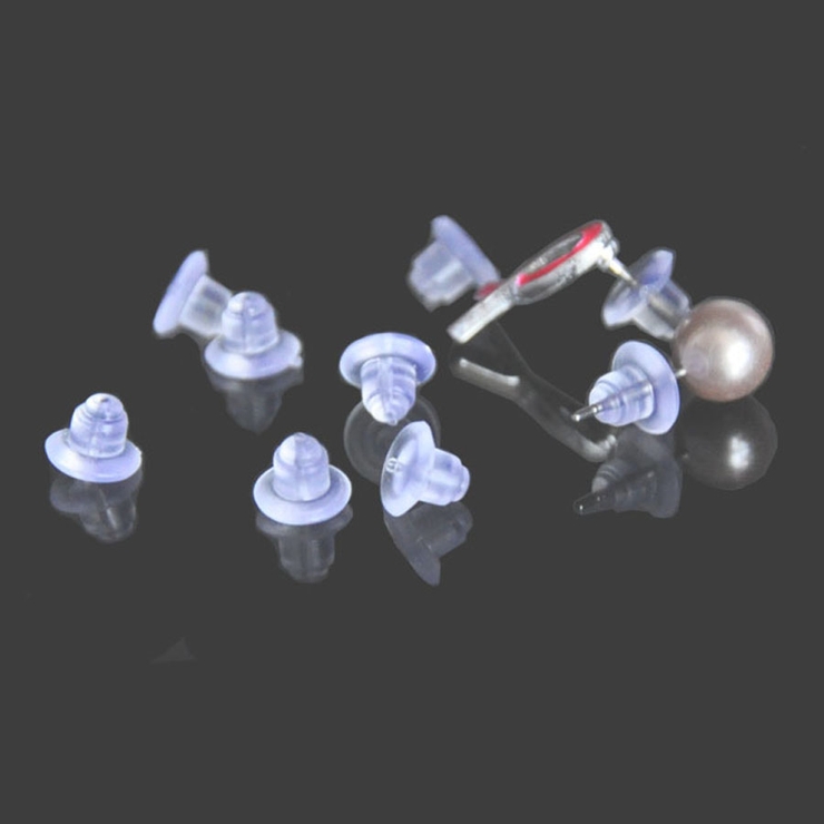 シリコンピアスキャッチ10個セット | shoppinggo | 詳細画像3 