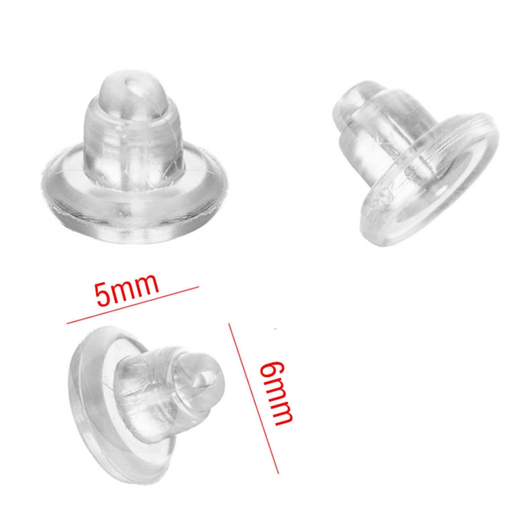 シリコンピアスキャッチ10個セット | shoppinggo | 詳細画像4 