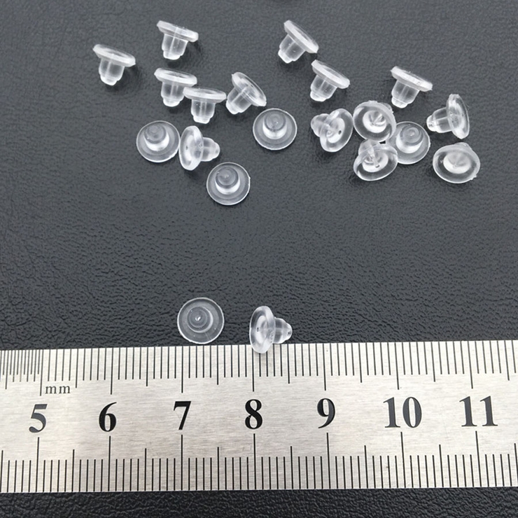 シリコンピアスキャッチ10個セット | shoppinggo | 詳細画像5 