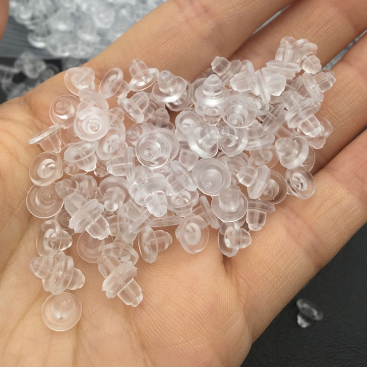 シリコンピアスキャッチ10個セット | shoppinggo | 詳細画像6 