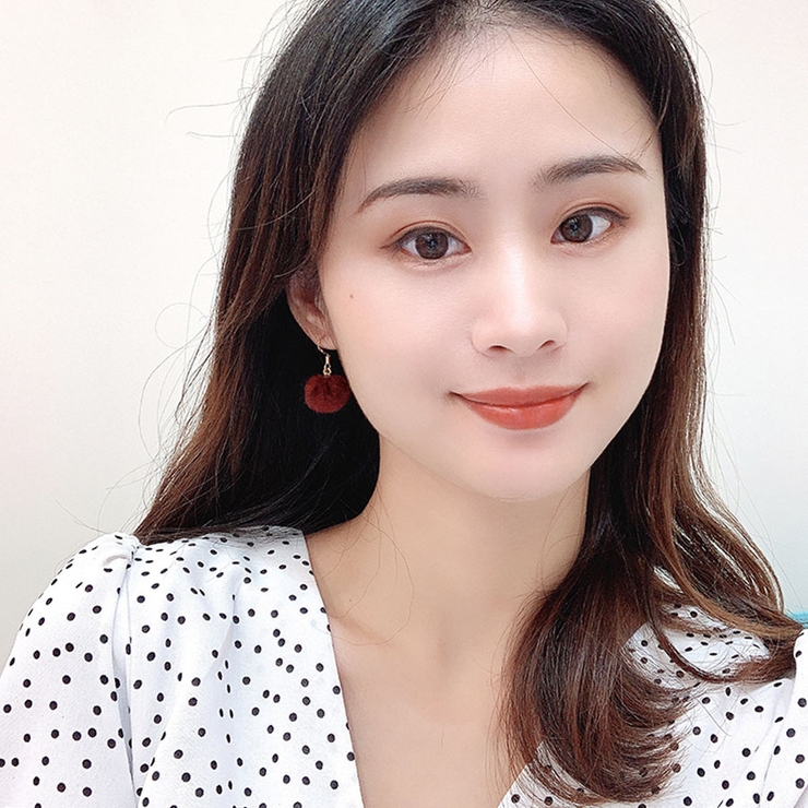 ピアス ふんわり ポンポン | shoppinggo | 詳細画像4 