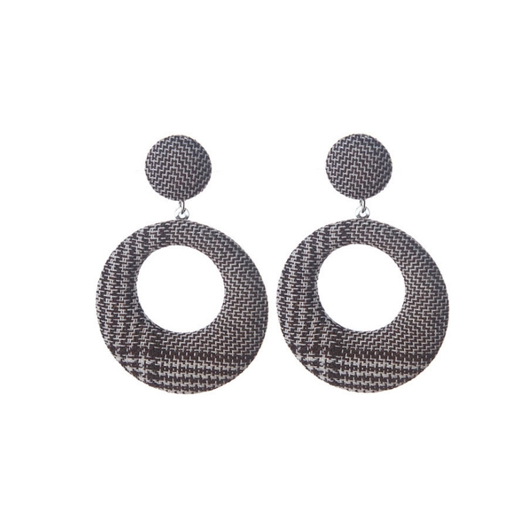 千鳥格柄ピアス イヤリング レディース | shoppinggo | 詳細画像6 