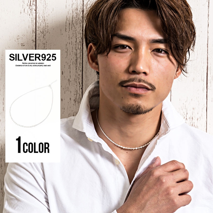 ネックレス メンズ 短め 品番 Silm Silver Bullet シルバーバレット のメンズ ファッション通販 Shoplist ショップリスト