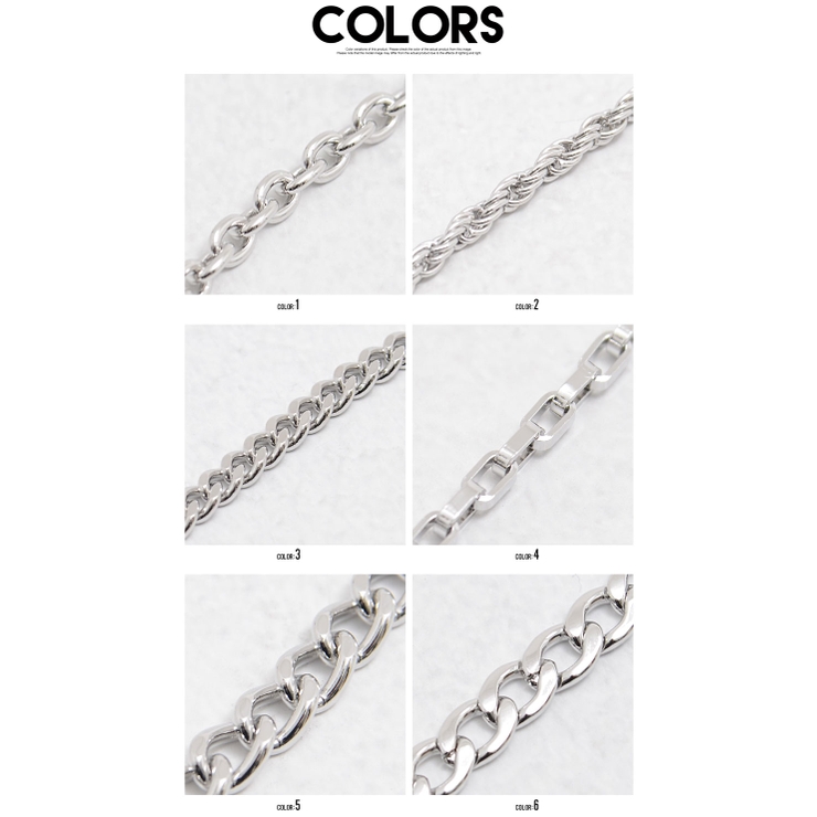 ネックレス メンズ アクセサリー[品番：SILM0012084]｜SILVER