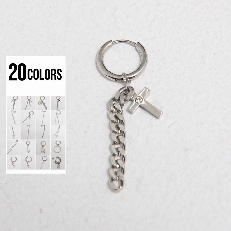 ピアス メンズ アクセサリー | SILVER BULLET | 詳細画像1 