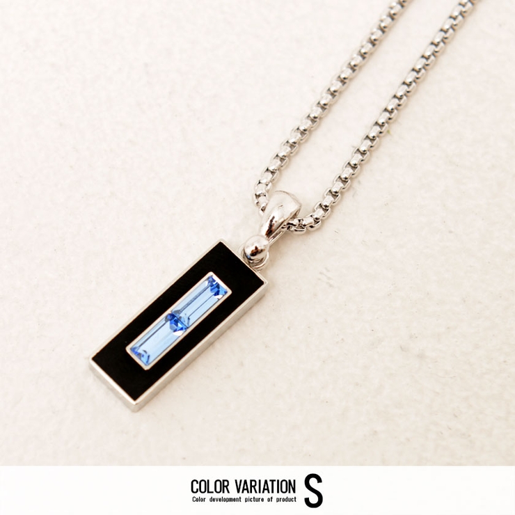 ネックレス メンズ ペンダントSB[品番：SILM0008427]｜SILVER