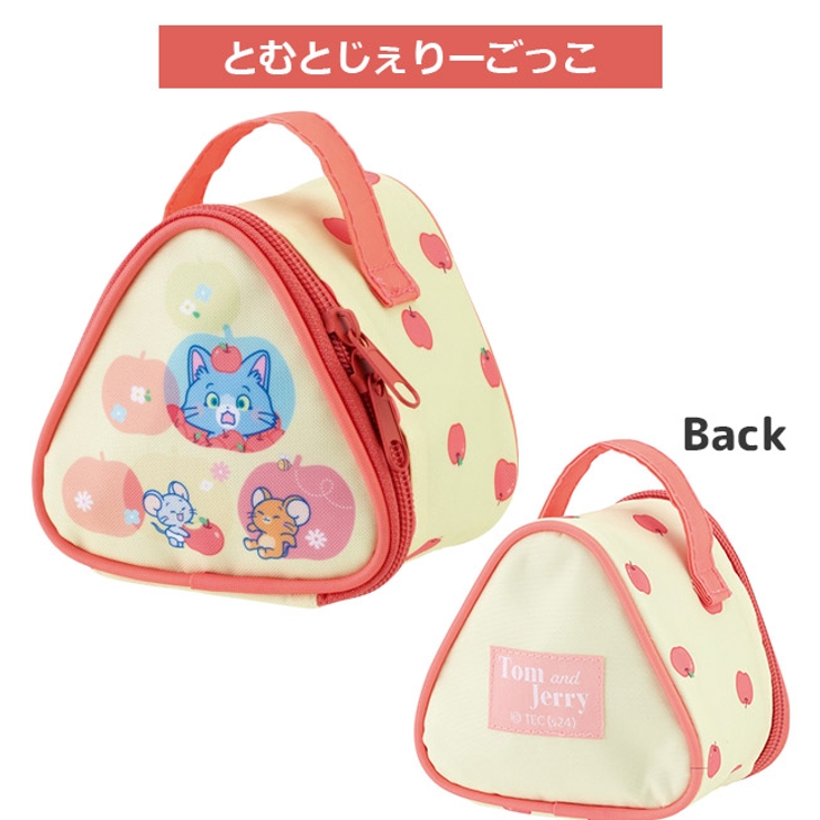 SKATER スケーター おにぎり型ランチバッグ[品番：SMFK0003193