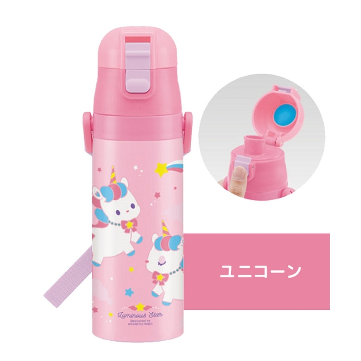 スケーター 水筒 ワンプッシュダイレクトボトル | シメファブリック  | 詳細画像5 