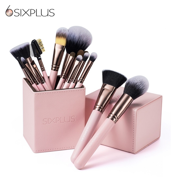 【公式】SIXPLUS ロマンチックなピンク色 メイクブラシ 15本セット | SIXPLUS | 詳細画像1 