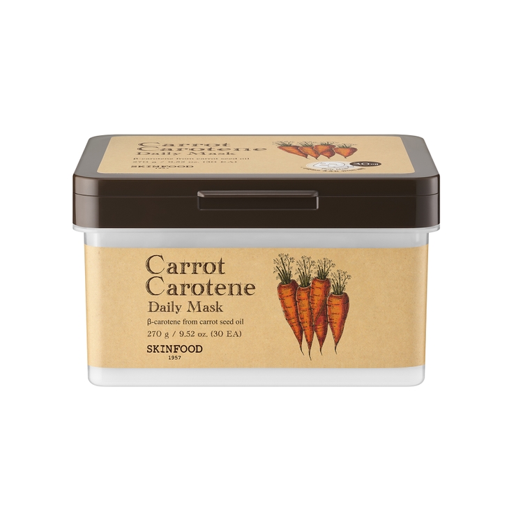キャロットカロテン デイリーマスク 270g/30枚 | SKINFOOD | 詳細画像1 