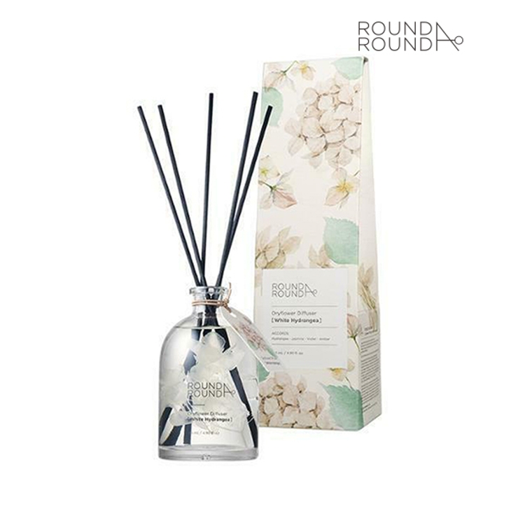 Roundaround ドライフラワーディフューザー 白いアジサイ 品番 Skie Oliveyoung Pb Cosmetics オリーブヤングピービーコスメティクス のレディースファッション通販 Shoplist ショップリスト