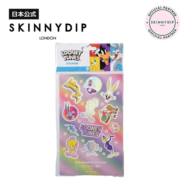 【公式】SKINNYDIP ルーニー ホロステッカー | SKINNYDIP LONDON | 詳細画像1 