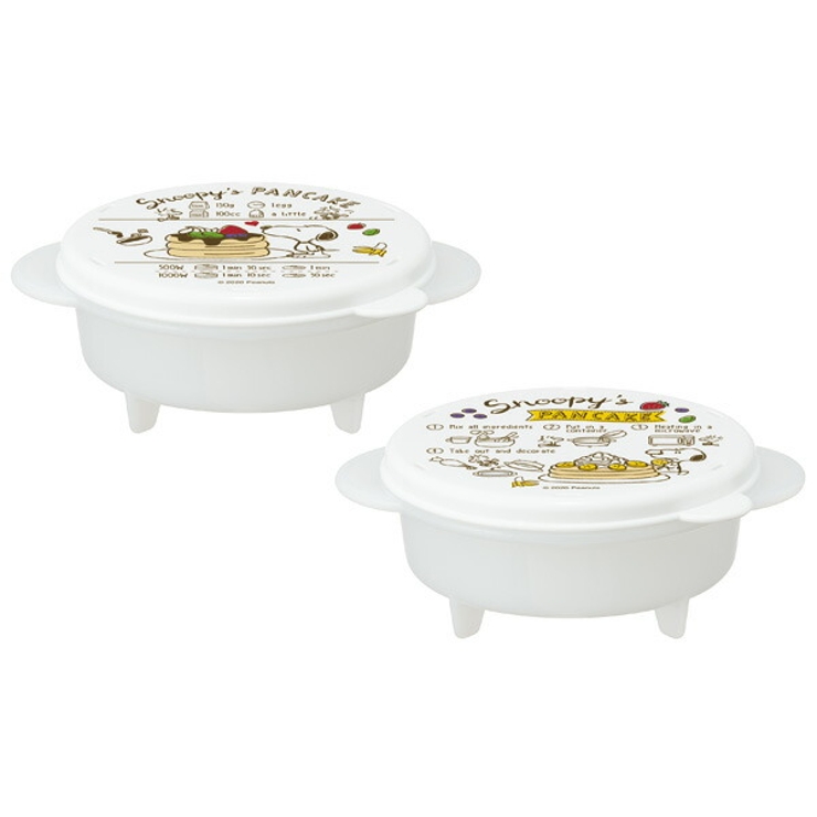 電子レンジで作るホットケーキメーカー(２個入り)●ＳＮＯＯＰＹ● 親子でクッキン… | Skater | 詳細画像2 