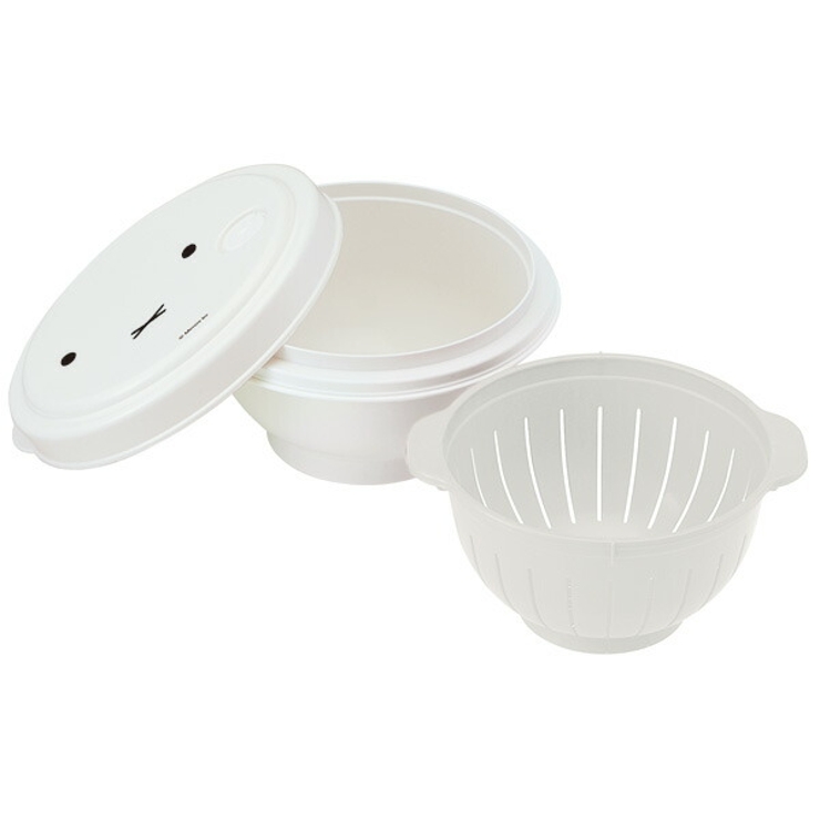 お茶碗型薄肉ごはん保存容器[Ｓサイズ]●ミッフィー● 電子レンジ ご飯 | Skater | 詳細画像2 