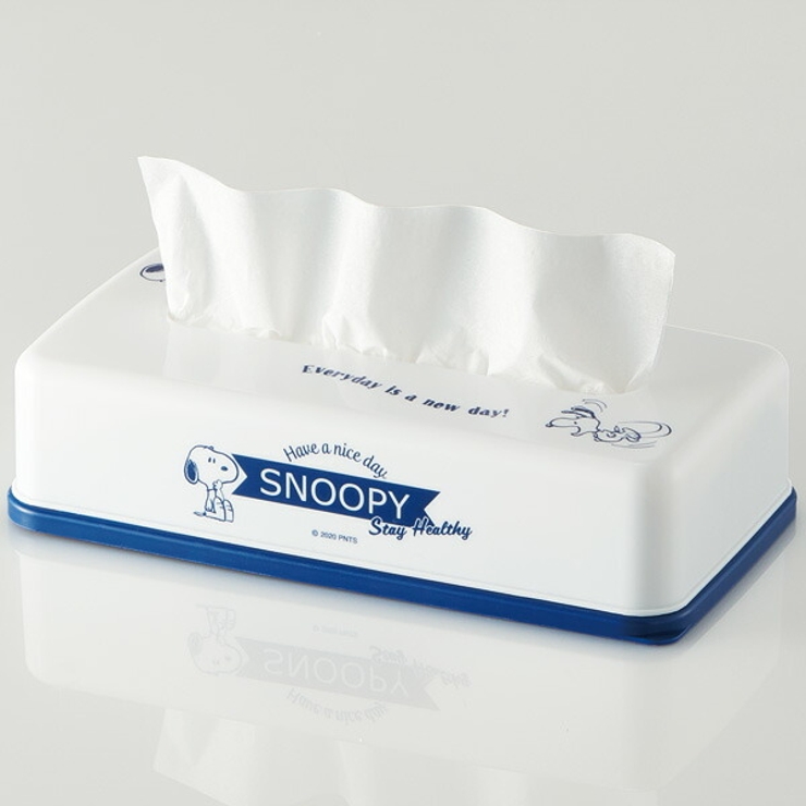 ティッシュケース(ソフトパックティッシュ用)●ＳＮＯＯＰＹ●//ティッシュ収納ティッシュケースストック可愛いかわいいおしゃれ収納ケース取り出しやすいキャラクタースヌーピーPEANUTS//