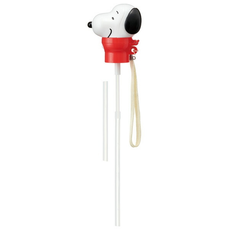 携帯ケース付きストローホッパーキャップ●ＳＮＯＯＰＹ● ペットボトル用 ストロー | Skater | 詳細画像4 