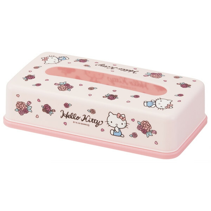 ティッシュケース(ソフトパックティッシュ用)●ハローキティ●//ティッシュ収納ティッシュケースストック可愛いかわいいおしゃれ収納ケース取り出しやすいキャラクターキティちゃんサンリオSanrio//