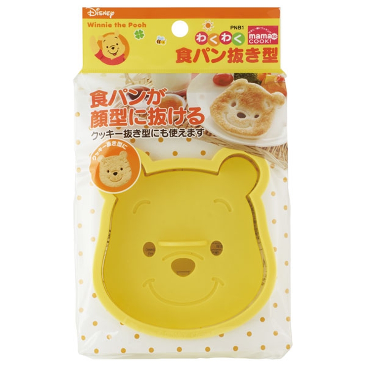 スケーター ●くまのプーさん●食パン抜き型 キャラクターランチ | Skater | 詳細画像1 