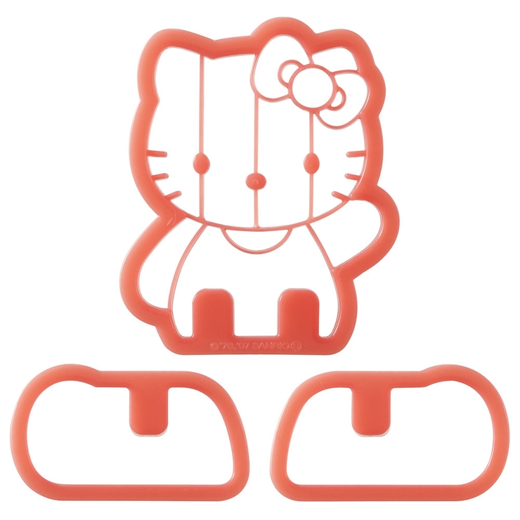 スケーター 立体クッキー抜き型●ハローキティ おやつタイム● | Skater【KIDS】 | 詳細画像2 