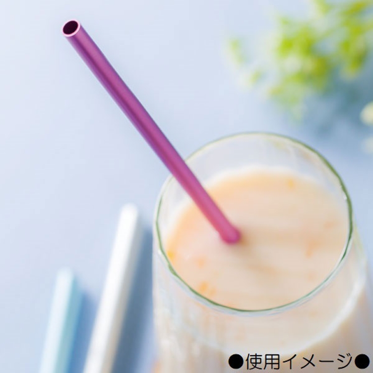 キャラクターアルミストロー[21cm]