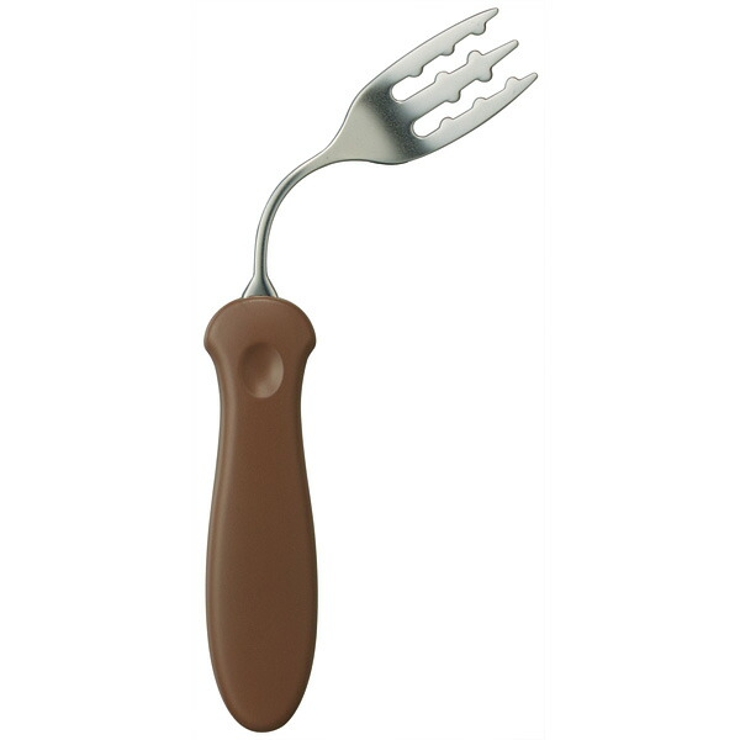 曲げて使えるステンレスフォーク 食事 サポート | Skater【KIDS】 | 詳細画像4 