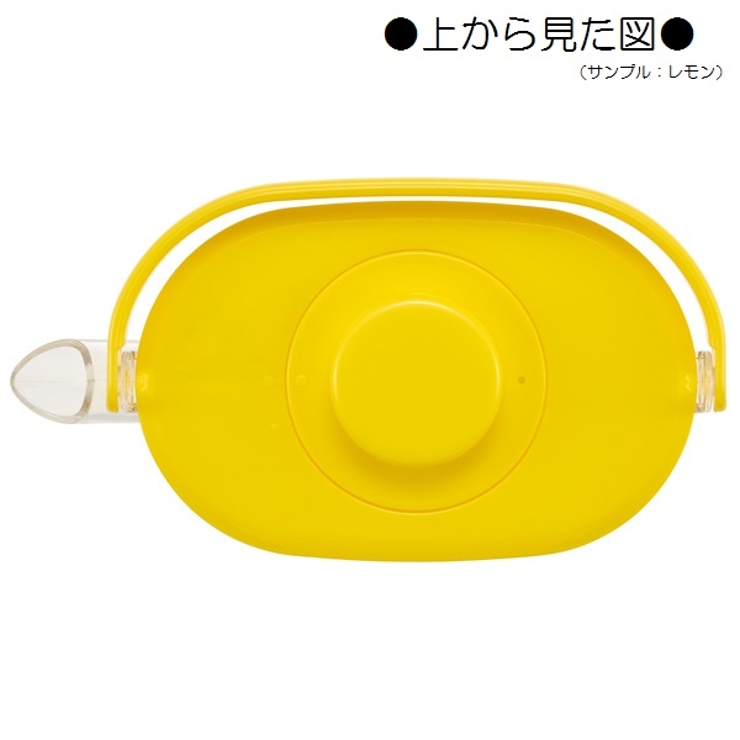 ティーバッグ用茶こし付 冷茶ポット[1 2L]●りんご● | Skater | 詳細画像2 